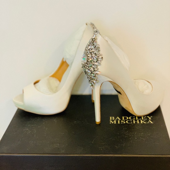 Badgley Mischka Shoes - BM Kiara heels